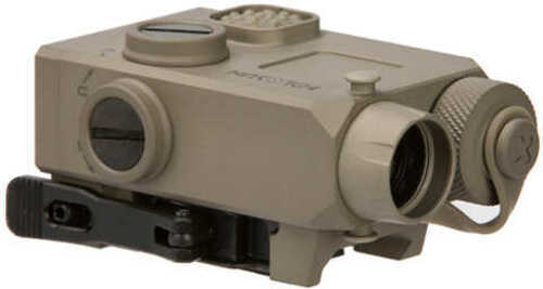 Holosun LS221 Co-aligned Laser and Infrared Sight with Weaver-Style Mount Matte